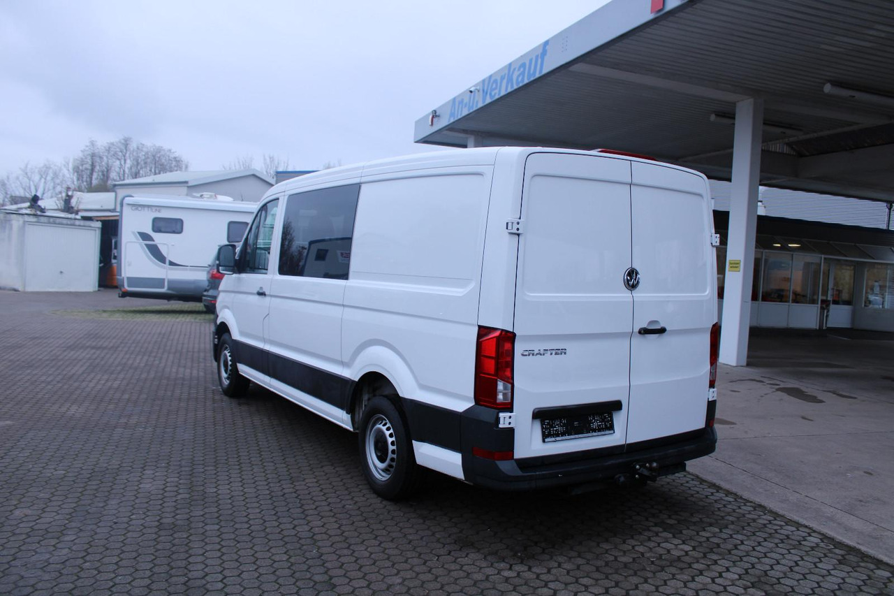 Volkswagen Crafter Kasten Mixto L2H1,Klima,el.Paket,AHK - Small van, Combi van: picture 5 Volkswagen Crafter Kasten Mixto L2H1,Klima,el.Paket,AHK - Small van, Combi van: picture 5