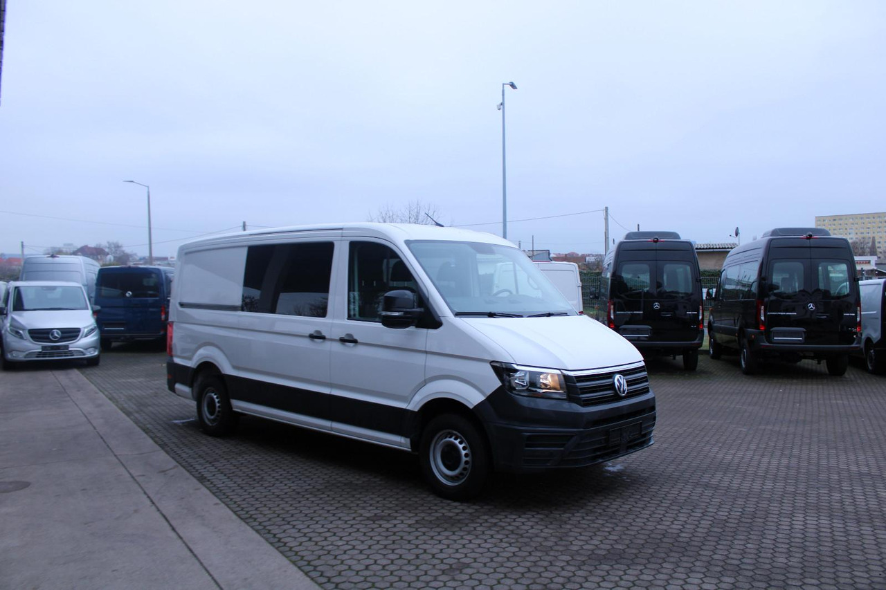Volkswagen Crafter Kasten Mixto L2H1,Klima,el.Paket,AHK - Small van, Combi van: picture 3 Volkswagen Crafter Kasten Mixto L2H1,Klima,el.Paket,AHK - Small van, Combi van: picture 3