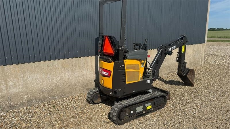 Bobcat E 10 Bobcat E10 - Mini excavator: picture 4 Bobcat E 10 Bobcat E10 - Mini excavator: picture 4