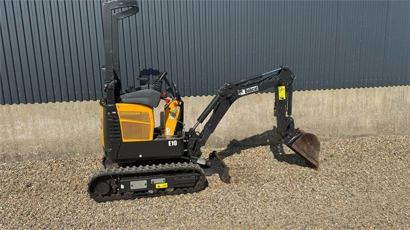 Bobcat E 10 Bobcat E10 - Mini excavator: picture 3 Bobcat E 10 Bobcat E10 - Mini excavator: picture 3