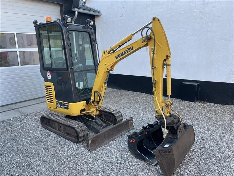 Komatsu PC16-3HS - Mini excavator: picture 1 Komatsu PC16-3HS - Mini excavator: picture 1
