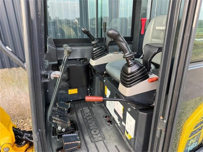 Leasing of Komatsu PC16-3HS  Komatsu PC16-3HS: picture 6