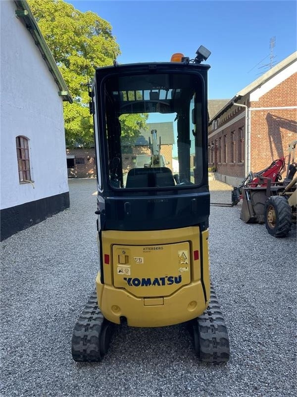 Komatsu PC16-3HS - Mini excavator: picture 4 Komatsu PC16-3HS - Mini excavator: picture 4