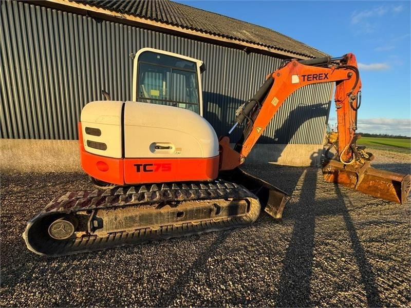 Terex TC75 MED ENGCON ROTORTILT - Crawler excavator: picture 2 Terex TC75 MED ENGCON ROTORTILT - Crawler excavator: picture 2