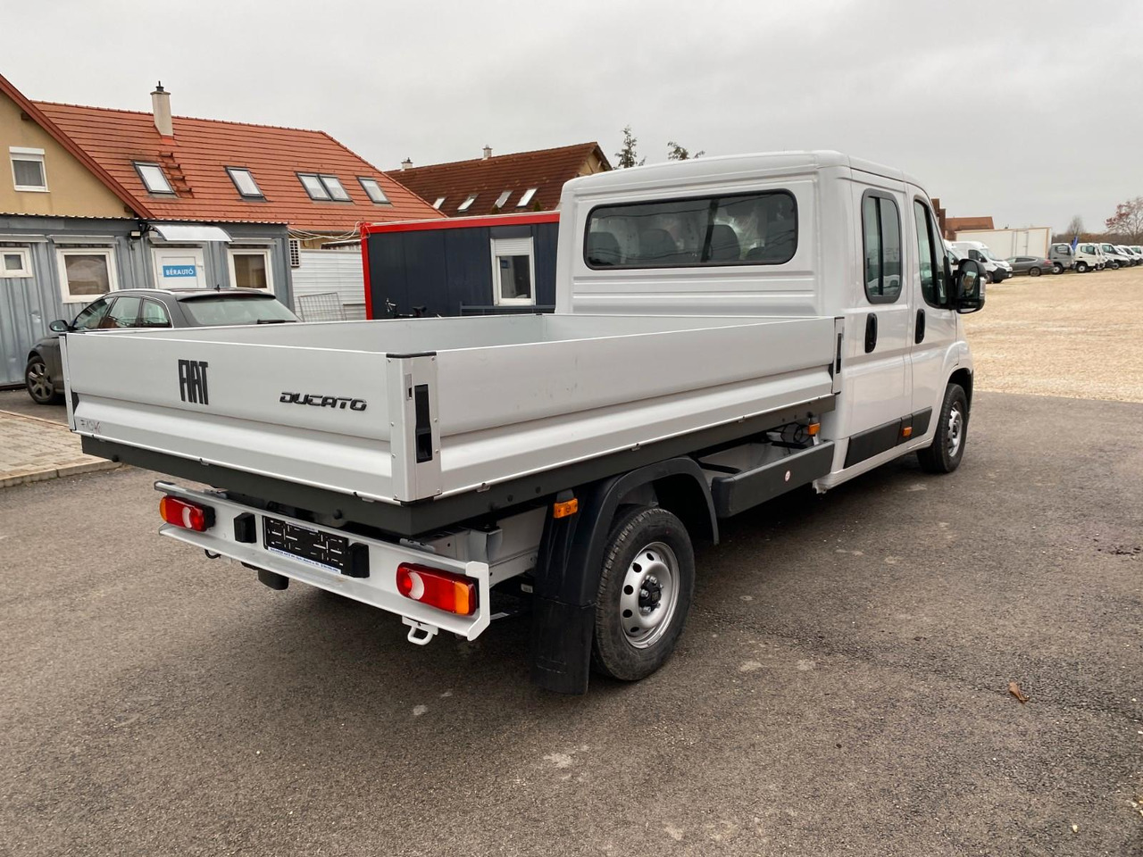 Fiat DUCATO LWB DOKA PRITSCHE - Open body delivery van: picture 4 Fiat DUCATO LWB DOKA PRITSCHE - Open body delivery van: picture 4