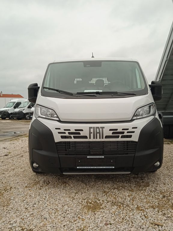 Fiat Ducato Doka Pritsche. 35 L3 140 Multijet - Open body delivery van, Combi van: picture 5 Fiat Ducato Doka Pritsche. 35 L3 140 Multijet - Open body delivery van, Combi van: picture 5