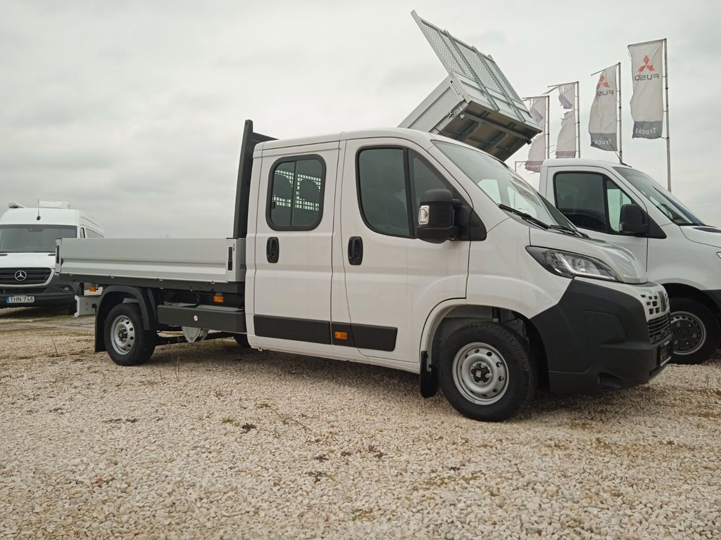 Fiat Ducato Doka Pritsche. 35 L3 140 Multijet - Open body delivery van, Combi van: picture 4 Fiat Ducato Doka Pritsche. 35 L3 140 Multijet - Open body delivery van, Combi van: picture 4