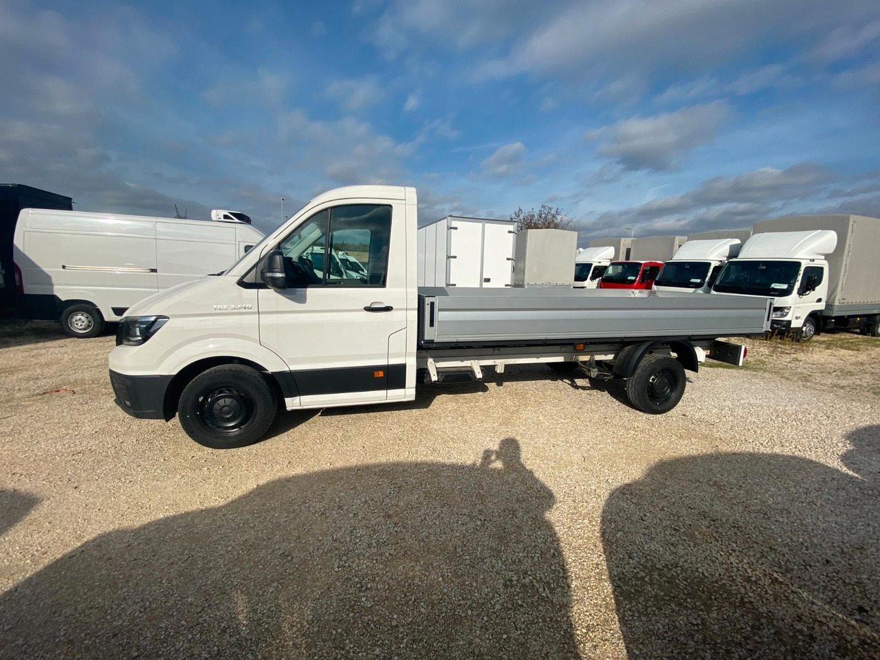 MAN TGE L4 Pritsche 140Ps SOFORT - Open body delivery van: picture 2 MAN TGE L4 Pritsche 140Ps SOFORT - Open body delivery van: picture 2