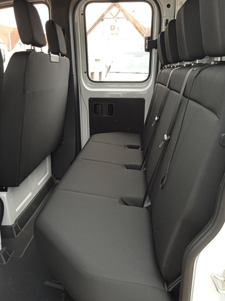 Mercedes-Benz 317 CDI Doka Pritsche - Open body delivery van, Combi van: picture 4 Mercedes-Benz 317 CDI Doka Pritsche - Open body delivery van, Combi van: picture 4