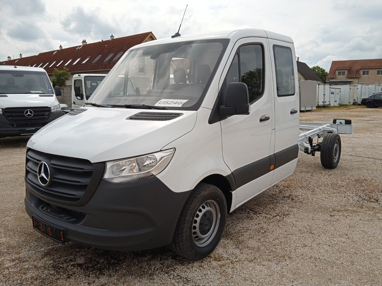 Mercedes-Benz 317 CDI Doka Pritsche - Open body delivery van, Combi van: picture 1 Mercedes-Benz 317 CDI Doka Pritsche - Open body delivery van, Combi van: picture 1