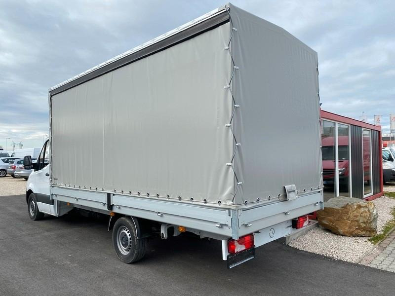 Mercedes-Benz Sprinter 317 PRITSCHE+PLANE - Curtain side van: picture 3 Mercedes-Benz Sprinter 317 PRITSCHE+PLANE - Curtain side van: picture 3