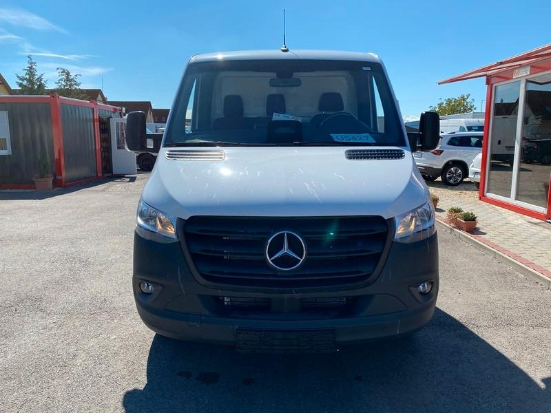 Mercedes-Benz Sprinter 319 Pritsche+Plane 3,5T Anhängelast - Curtain side van: picture 1 Mercedes-Benz Sprinter 319 Pritsche+Plane 3,5T Anhängelast - Curtain side van: picture 1