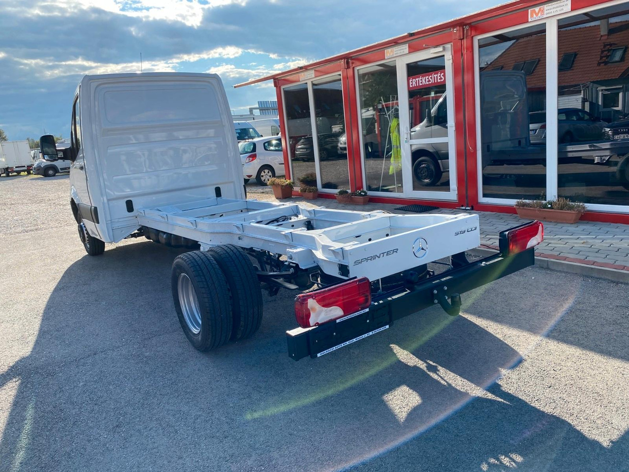 Mercedes-Benz Sprinter 519 Koffer - Box van: picture 5 Mercedes-Benz Sprinter 519 Koffer - Box van: picture 5