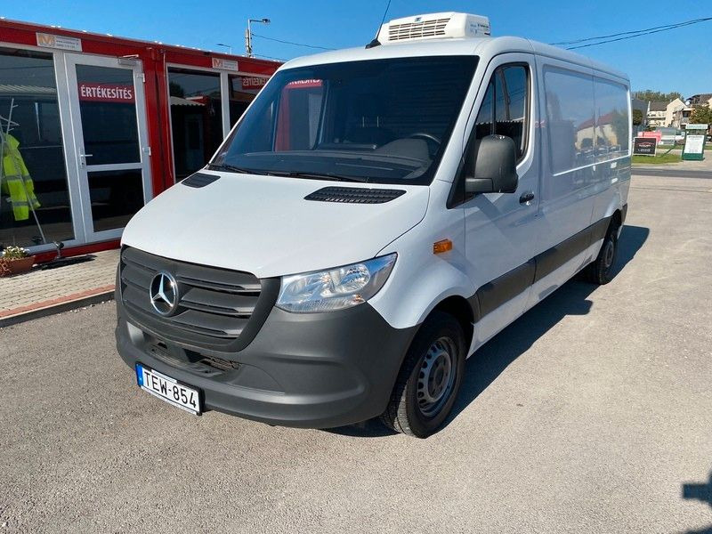 Mercedes-Benz Sprinter III Kasten FWD 211/215 CDI FWD L2 - Refrigerated van: picture 2 Mercedes-Benz Sprinter III Kasten FWD 211/215 CDI FWD L2 - Refrigerated van: picture 2