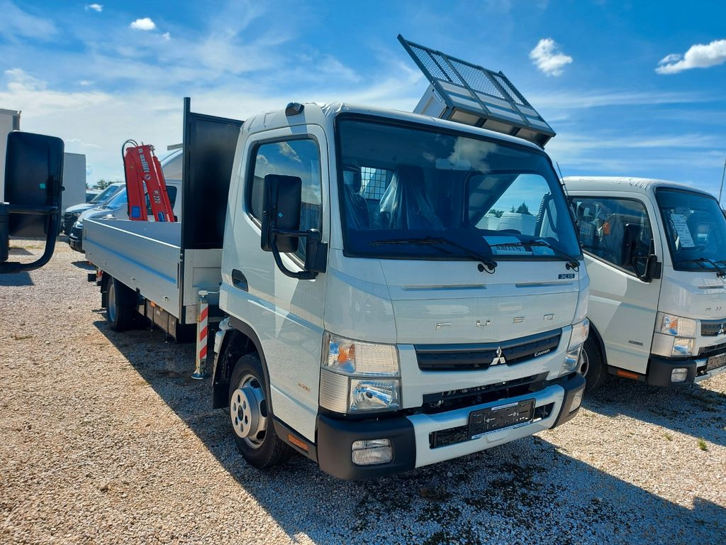 Mitsubishi Canter Fuso Fahrgestell mit wählbar Aufbau - Cab chassis truck: picture 4 Mitsubishi Canter Fuso Fahrgestell mit wählbar Aufbau - Cab chassis truck: picture 4