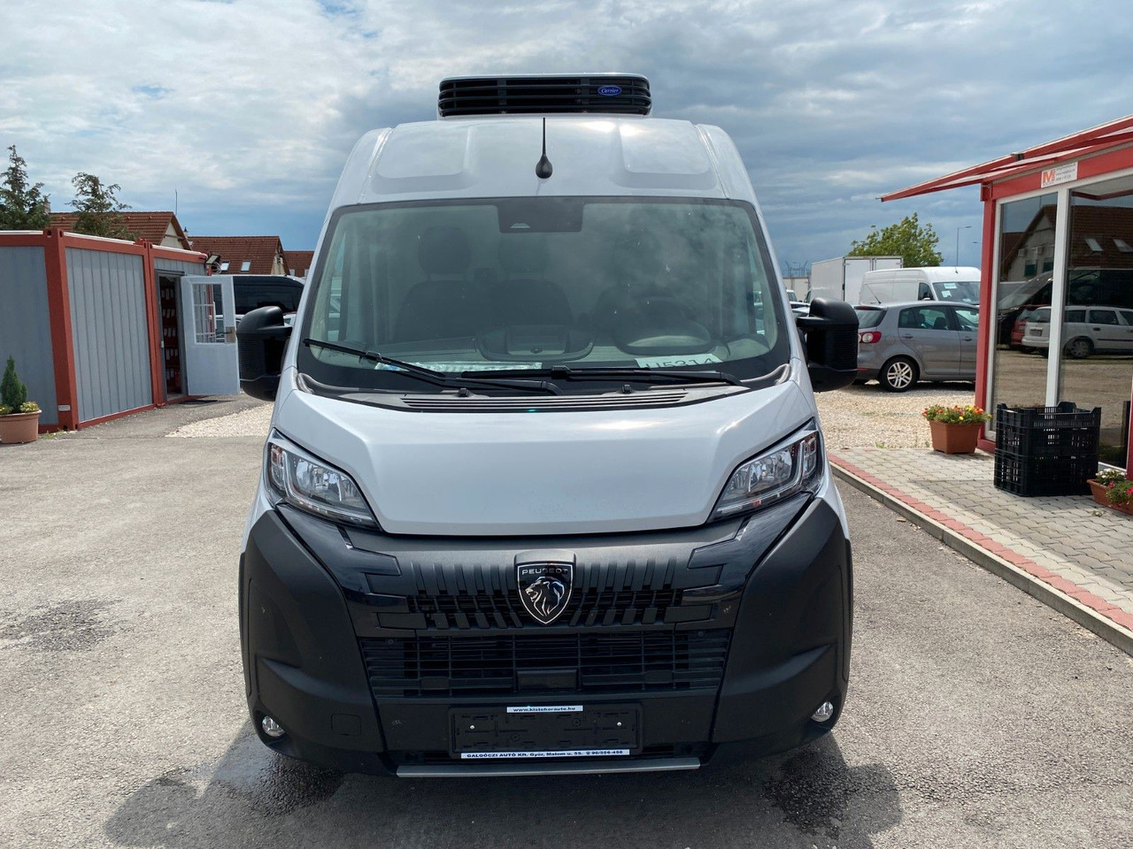 Peugeot Boxer Kasten Hochraum 435 L4H2 BlueHDi 140 Peugeot Boxer Kühlkasten 435 L4H2 BlueHDi 140 - Panel van: picture 2 Peugeot Boxer Kasten Hochraum 435 L4H2 BlueHDi 140 Peugeot Boxer Kühlkasten 435 L4H2 BlueHDi 140 - Panel van: picture 2