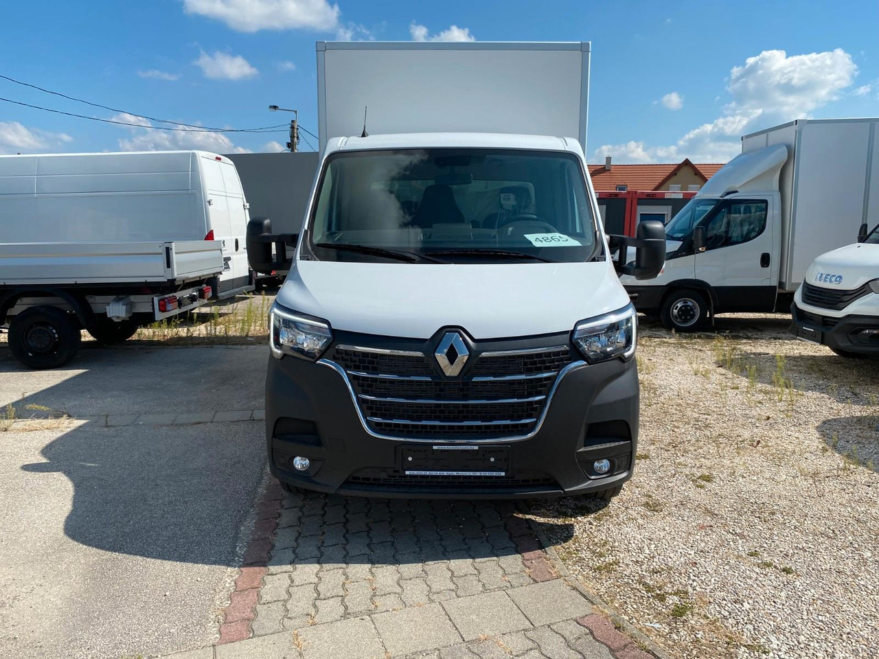Renault Master Koffer L3H1 P5 4,5t 165Ps - Box van: picture 1 Renault Master Koffer L3H1 P5 4,5t 165Ps - Box van: picture 1