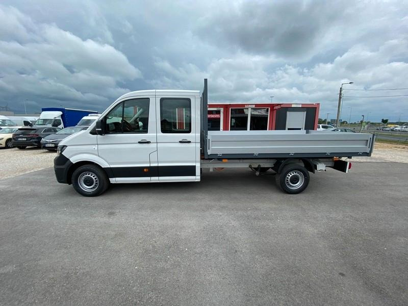 Volkswagen Crafter L4 DOKA Kipper 140Ps SOFORT - Tipper van, Combi van: picture 1 Volkswagen Crafter L4 DOKA Kipper 140Ps SOFORT - Tipper van, Combi van: picture 1