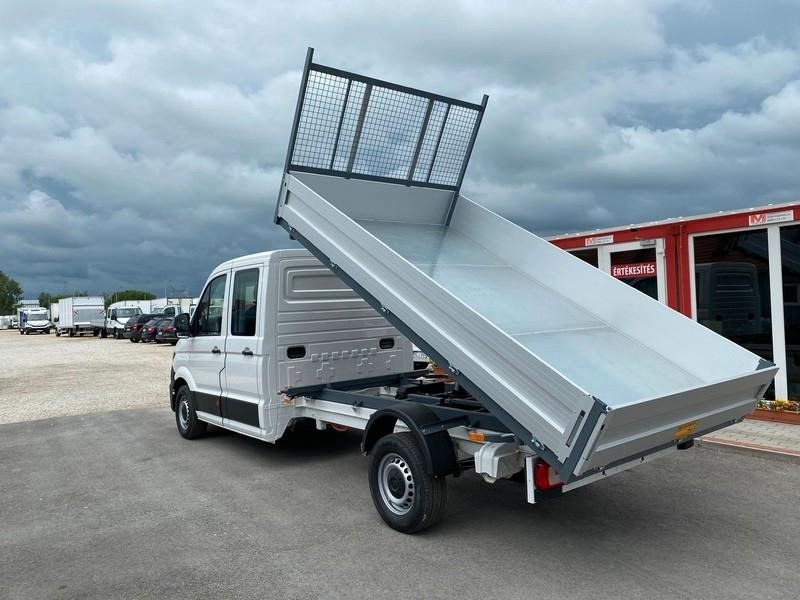 Volkswagen Crafter L4 DOKA Kipper 140Ps SOFORT - Tipper van, Combi van: picture 3 Volkswagen Crafter L4 DOKA Kipper 140Ps SOFORT - Tipper van, Combi van: picture 3