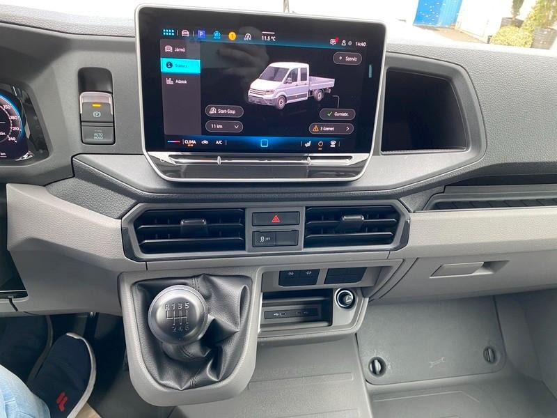 Volkswagen Crafter L4 DOKA Kipper 140Ps SOFORT - Tipper van, Combi van: picture 4 Volkswagen Crafter L4 DOKA Kipper 140Ps SOFORT - Tipper van, Combi van: picture 4