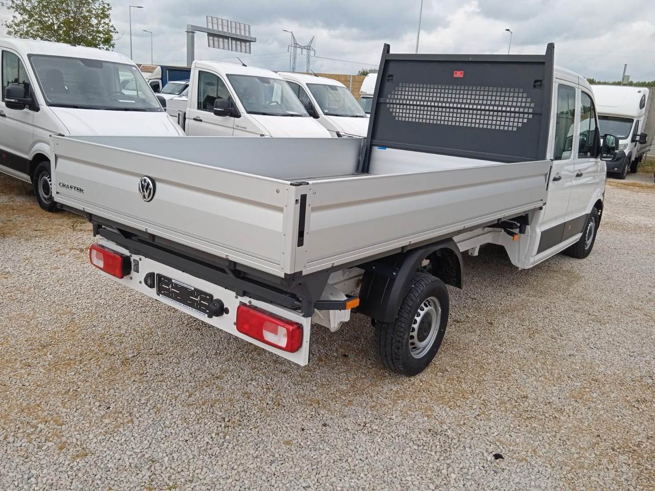 Volkswagen Crafter L4 DOKA Kipper 140Ps SOFORT - Tipper van, Combi van: picture 3 Volkswagen Crafter L4 DOKA Kipper 140Ps SOFORT - Tipper van, Combi van: picture 3