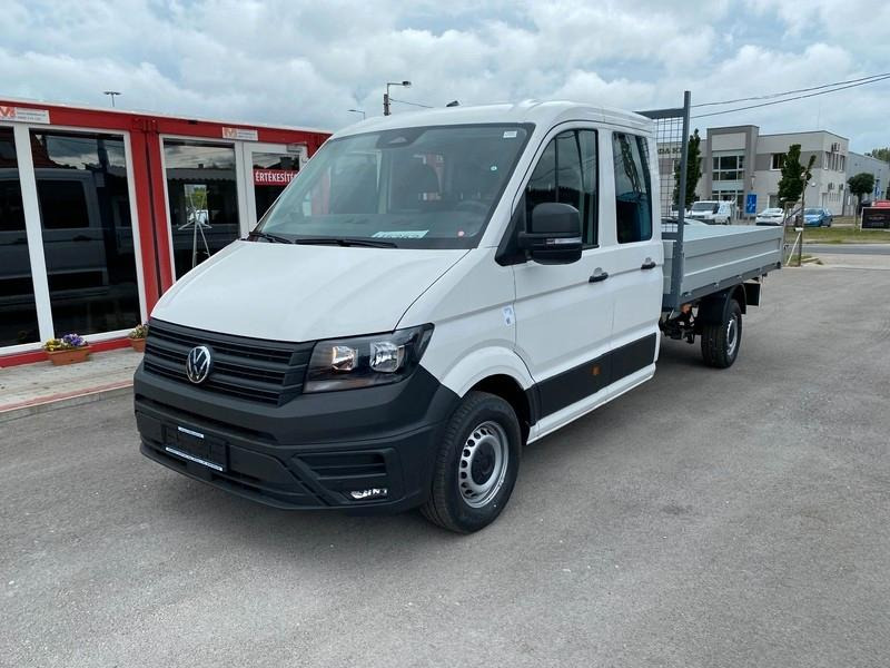 Volkswagen Crafter L4 DOKA Kipper 140Ps SOFORT - Tipper van, Combi van: picture 1 Volkswagen Crafter L4 DOKA Kipper 140Ps SOFORT - Tipper van, Combi van: picture 1