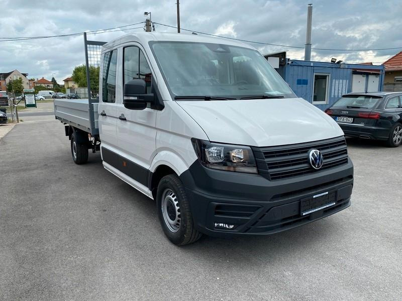 Volkswagen Crafter L4 DOKA Kipper 140Ps SOFORT - Tipper van, Combi van: picture 5 Volkswagen Crafter L4 DOKA Kipper 140Ps SOFORT - Tipper van, Combi van: picture 5