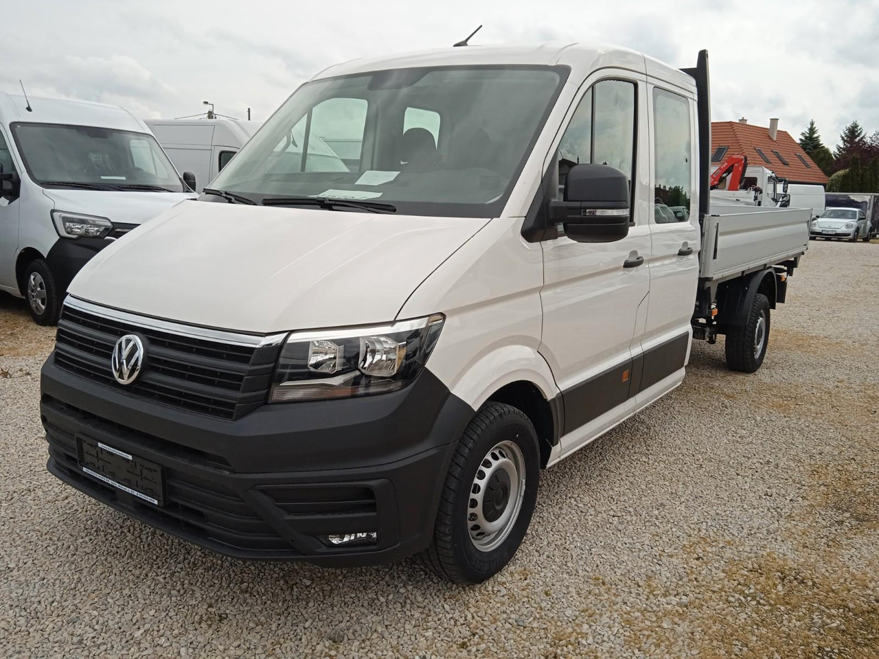 Volkswagen Crafter L4 DOKA Kipper 140Ps SOFORT - Tipper van, Combi van: picture 2 Volkswagen Crafter L4 DOKA Kipper 140Ps SOFORT - Tipper van, Combi van: picture 2