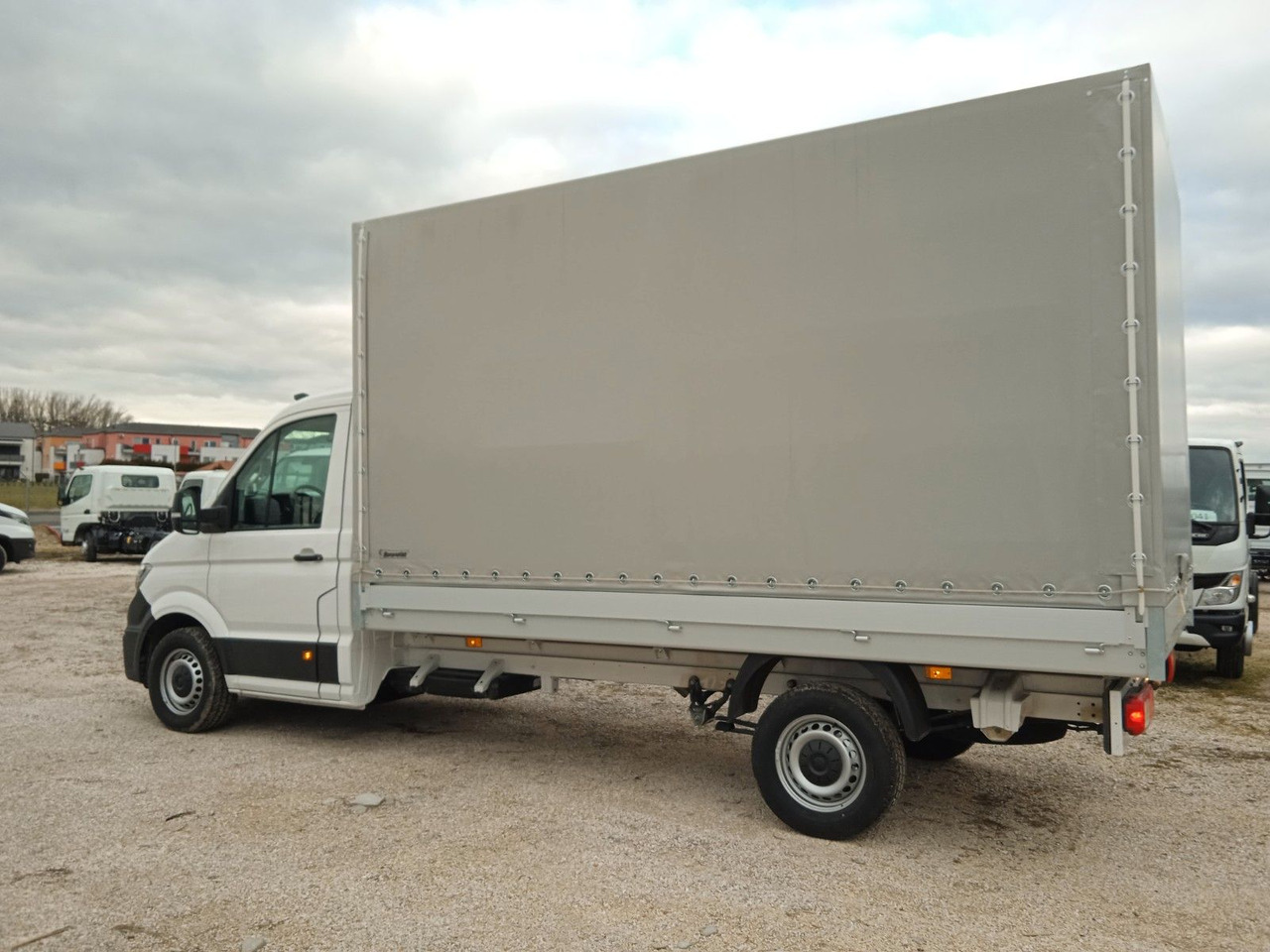 Volkswagen Crafter L4 Pritsche und Plane 140Ps SOFORT - Curtain side van: picture 3 Volkswagen Crafter L4 Pritsche und Plane 140Ps SOFORT - Curtain side van: picture 3