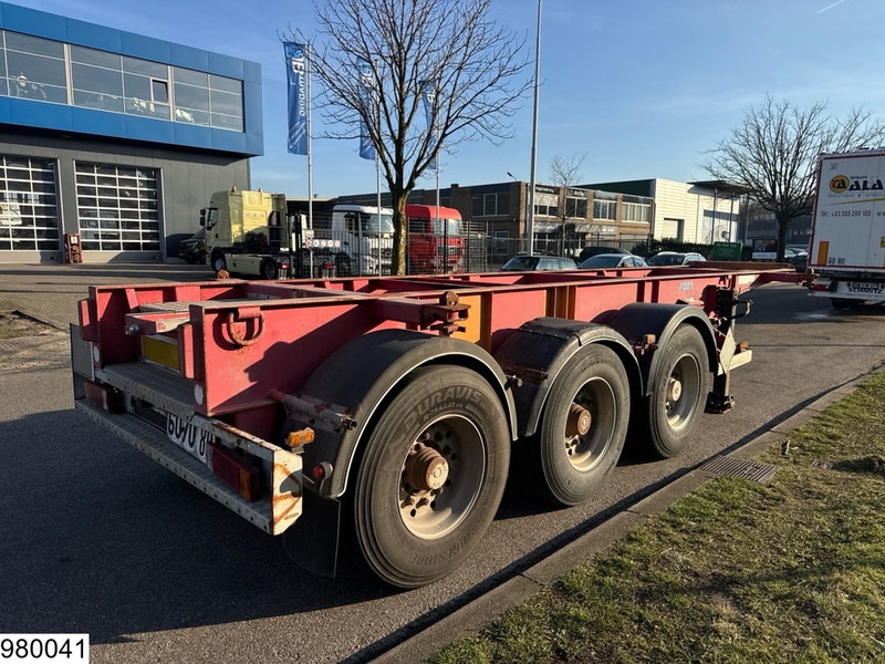 ASCA Chassis 20 ft, ADR - Container transporter/ Swap body semi-trailer: picture 5 ASCA Chassis 20 ft, ADR - Container transporter/ Swap body semi-trailer: picture 5