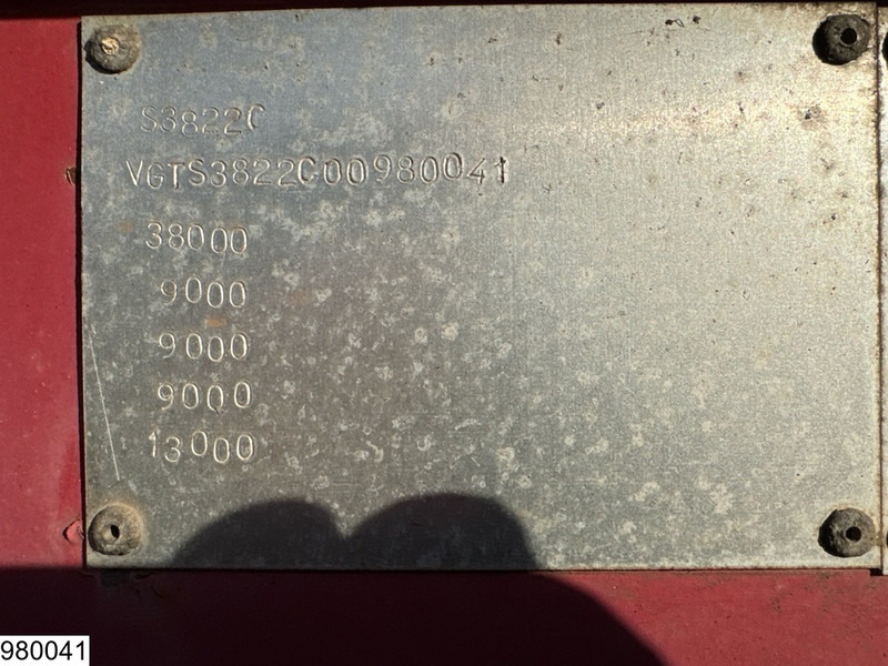 ASCA Chassis 20 ft, ADR - Container transporter/ Swap body semi-trailer: picture 4 ASCA Chassis 20 ft, ADR - Container transporter/ Swap body semi-trailer: picture 4