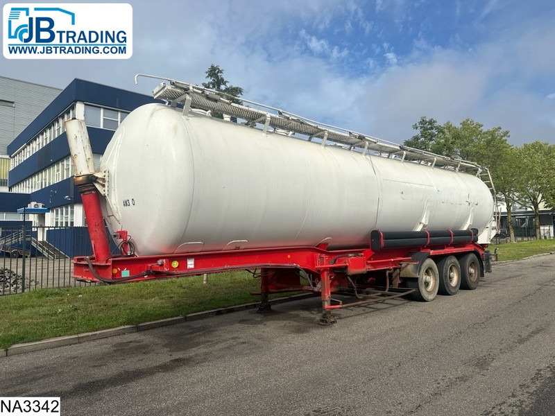 Tank semi-trailer Benalu Silo 58000 liter, Silo, Bulk: picture 1