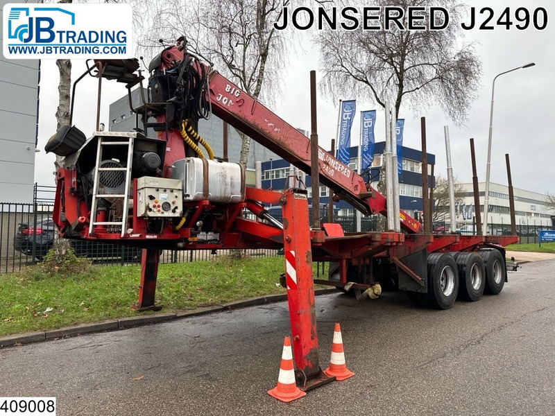 Billaud Chassis Wood transport, Steel suspension, Extendable - Logging semi-trailer: picture 1 Billaud Chassis Wood transport, Steel suspension, Extendable - Logging semi-trailer: picture 1