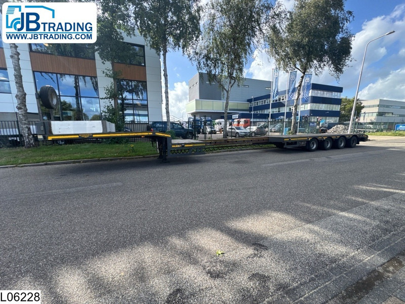 Broshuis Lowbed 54.000 KG, Extendable - Low loader semi-trailer: picture 1 Broshuis Lowbed 54.000 KG, Extendable - Low loader semi-trailer: picture 1