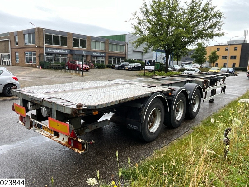 Burg Container 10, 20, 30, FT container transport. - Container transporter/ Swap body semi-trailer: picture 4 Burg Container 10, 20, 30, FT container transport. - Container transporter/ Swap body semi-trailer: picture 4
