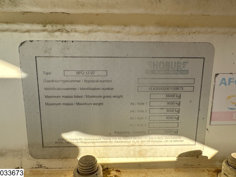 Burg Gas 50600 Liter, LPG GPL gas tank, Gaz, 1 Compartment - Tank semi-trailer: picture 4 Burg Gas 50600 Liter, LPG GPL gas tank, Gaz, 1 Compartment - Tank semi-trailer: picture 4