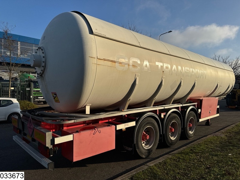 Burg Gas 50600 Liter, LPG GPL gas tank, Gaz, 1 Compartment - Tank semi-trailer: picture 5 Burg Gas 50600 Liter, LPG GPL gas tank, Gaz, 1 Compartment - Tank semi-trailer: picture 5