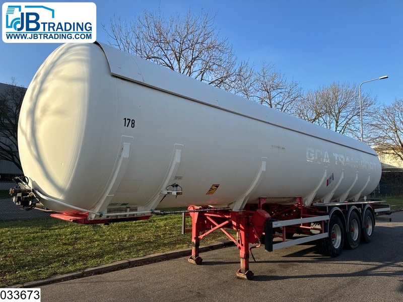Burg Gas 50600 Liter, LPG GPL gas tank, Gaz, 1 Compartment - Tank semi-trailer: picture 1 Burg Gas 50600 Liter, LPG GPL gas tank, Gaz, 1 Compartment - Tank semi-trailer: picture 1