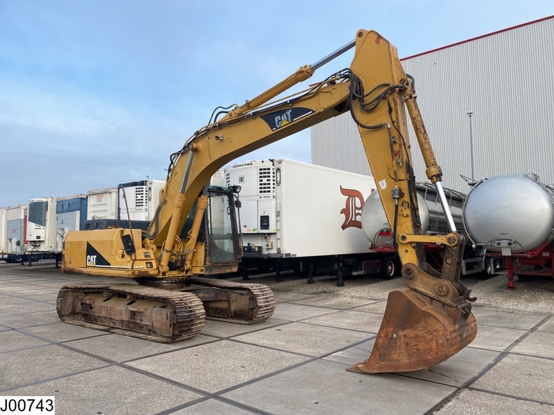 Caterpillar 318 B 86 KW, Crawler Excavator - Crawler excavator: picture 2 Caterpillar 318 B 86 KW, Crawler Excavator - Crawler excavator: picture 2