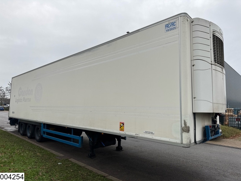 Refrigerator semi-trailer Chereau Koel vries Carrier Vector 1950 Mt: picture 8