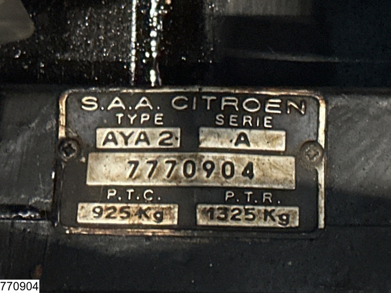 Car Citroën ? Dyane Luxe: picture 9