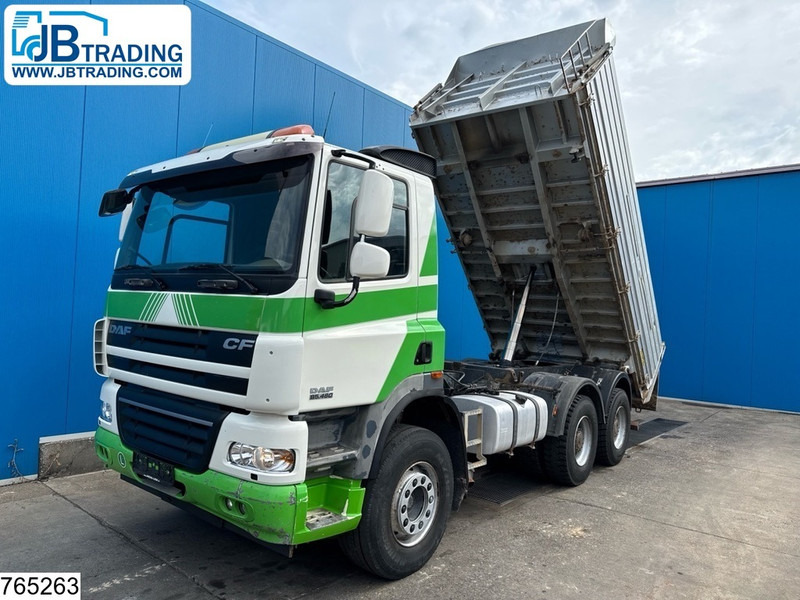 DAF 85 CF 460 6x4, Manual, Leaf suspension, Retarder - Tipper: picture 1 DAF 85 CF 460 6x4, Manual, Leaf suspension, Retarder - Tipper: picture 1