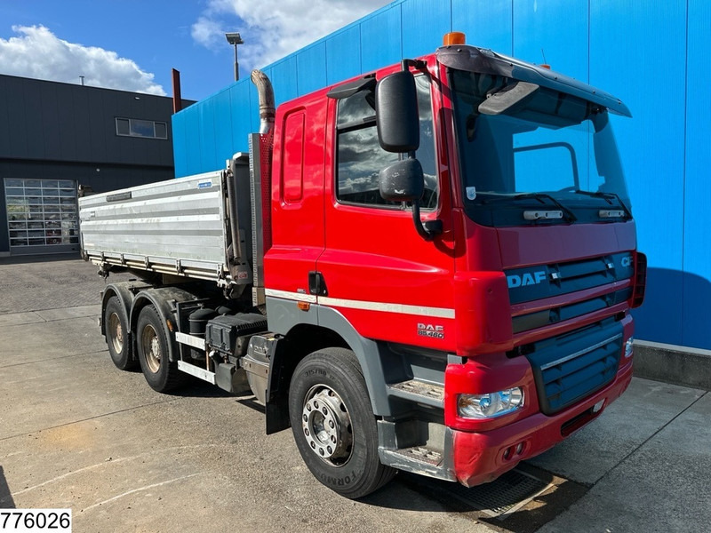 DAF 85 CF 460 6x4, Manual, Steel suspension, Retarder - Tipper: picture 3 DAF 85 CF 460 6x4, Manual, Steel suspension, Retarder - Tipper: picture 3