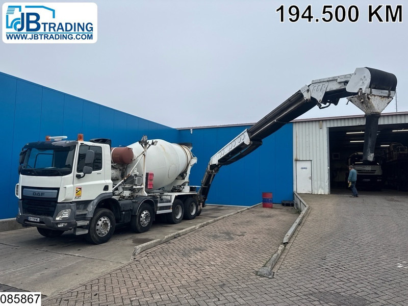 DAF CF 400 8x4, EURO 6, 8m3, Intermix, Remote - Concrete mixer truck: picture 1 DAF CF 400 8x4, EURO 6, 8m3, Intermix, Remote - Concrete mixer truck: picture 1