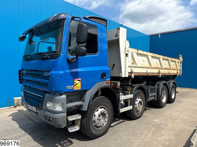 DAF CF 410 8x4, EURO 5, Manual, Steel - Tipper: picture 2 DAF CF 410 8x4, EURO 5, Manual, Steel - Tipper: picture 2