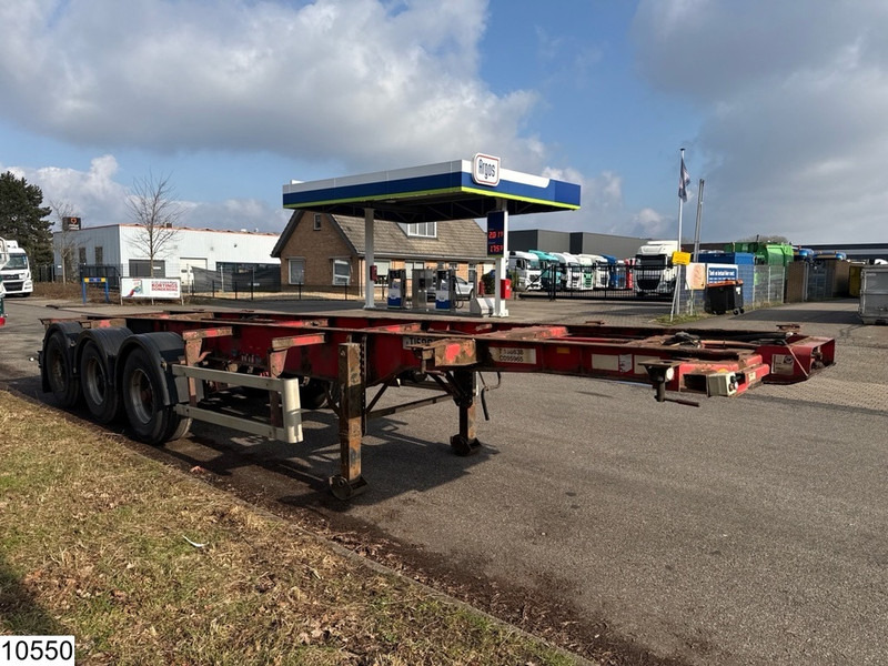 Dennison Container 20 - 30 - 40FT - Container transporter/ Swap body semi-trailer: picture 4 Dennison Container 20 - 30 - 40FT - Container transporter/ Swap body semi-trailer: picture 4