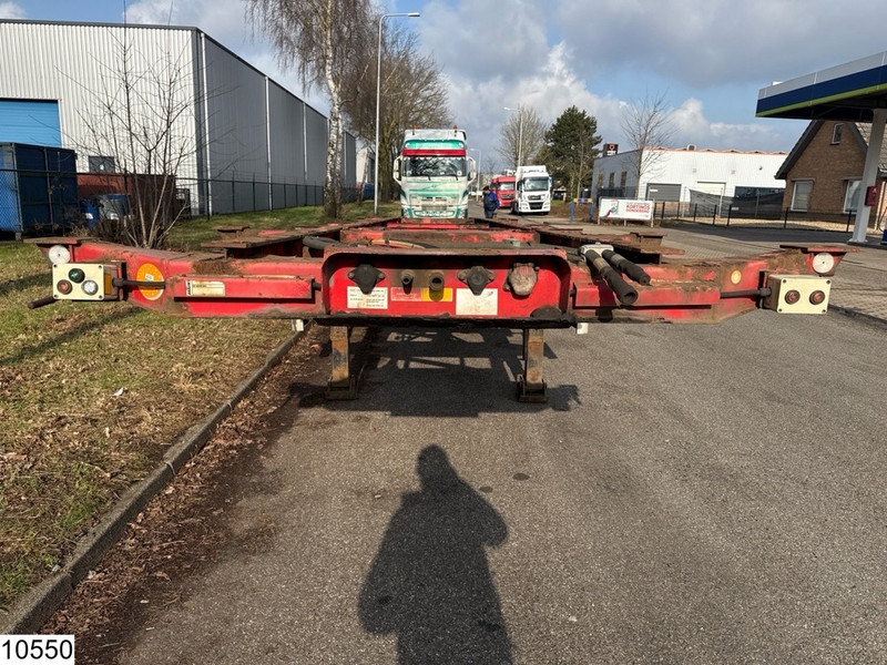 Container transporter/ Swap body semi-trailer Dennison Container 20 - 30 FT: picture 7