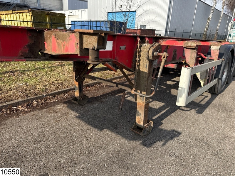 Container transporter/ Swap body semi-trailer Dennison Container 20 - 30 FT: picture 10