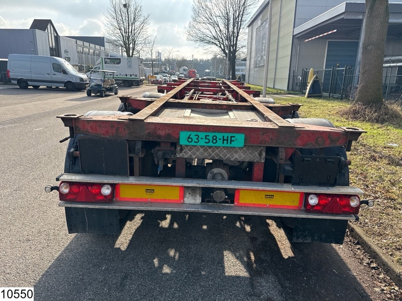 Container transporter/ Swap body semi-trailer Dennison Container 20 - 30 FT: picture 8