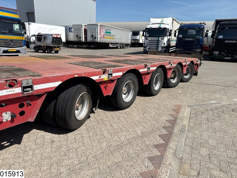 Faymonville multi max 85.000 KG, Steering axle - Low loader semi-trailer: picture 3 Faymonville multi max 85.000 KG, Steering axle - Low loader semi-trailer: picture 3